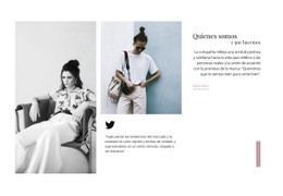 Ropa Exclusiva - Plantilla Personalizable