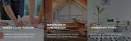 Ampliaciones Y Renovaciones De Edificios: Plantilla De Sitio Web Joomla