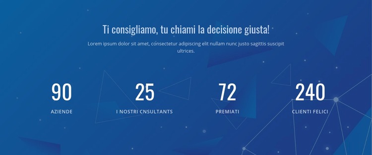 Contrasta il nostro risultato Costruttore di siti web HTML