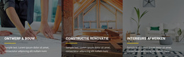 Bouwuitbreidingen En Renovaties Css Sjablonen