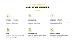 Gratis WordPress-Thema Voor Onze Beste Services