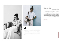 Exclusieve Kleding - WordPress-Thema-Inspiratie