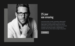 Premium WordPress-Thema Voor 25 Jaar Ervaring