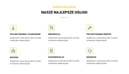 Nasze Najlepsze Usługi - Prosta Konstrukcja