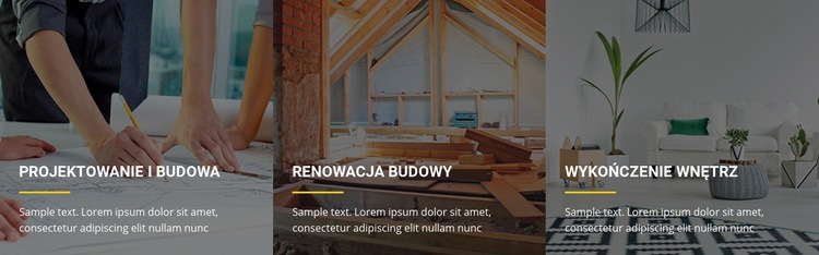 Rozbudowy i remonty budynków Projekt strony internetowej