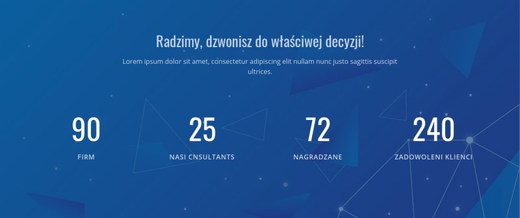 Kontr nasz wynik Projekt strony internetowej