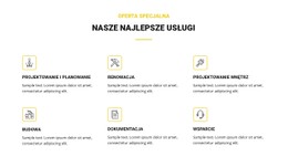 Demo Szablonu Dla Nasze Najlepsze Usługi