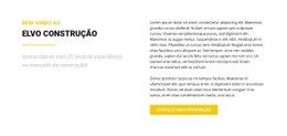 Construção Elvo - HTML Page Maker