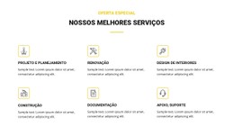 Demonstração De Modelo Para Nossos Melhores Serviços