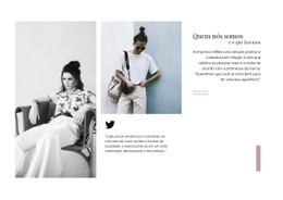 Roupas Exclusivas Modelo HTML CSS Simples