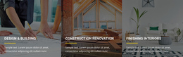 Building Expansions And Renovations Website Creator