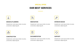 Our Best Services Website Editor Free