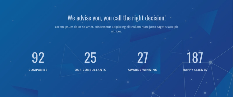 Counter Our Result Landing Page