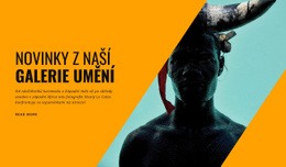 Žít A Dýchat – Šablona Vstupní Stránky