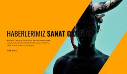 Yaşamak Ve Nefes Almak - Modern Web Şablonu