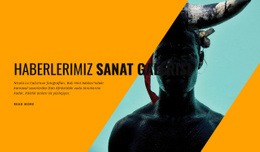 Yaşamak Ve Nefes Almak Için En Yaratıcı WordPress Teması
