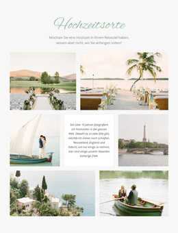 Hochzeitsorte – Premium-WordPress-Theme