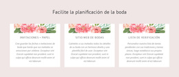 Consejos Esenciales Para La Planificación De Bodas - Tema Responsivo De WordPress