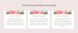 Conseils De Planification De Mariage Essentiels - Modèle D'Une Page
