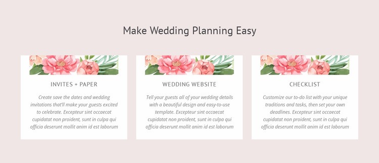 Essential wedding planning tips Html Code Example