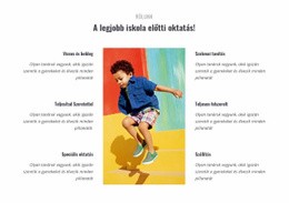 Oldal HTML-Kódja A Következőhöz: Az Óvodai Típusok