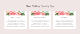 Essential Wedding Planning Tips Builder Joomla