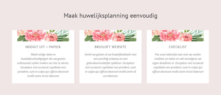 Essentiële tips voor het plannen van een bruiloft WordPress-thema