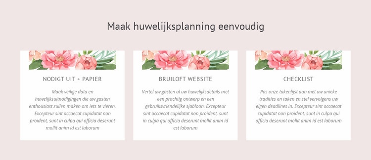 Essentiële tips voor het plannen van een bruiloft Website ontwerp