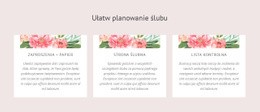 Niezbędne Wskazówki Dotyczące Planowania Ślubu - Projekt Strony Internetowej