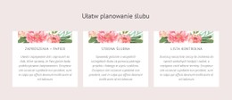 Niezbędne Wskazówki Dotyczące Planowania Ślubu Szablon Flexboksa