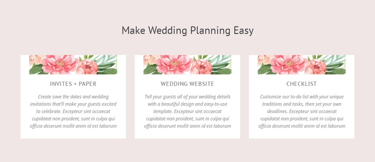 Essential wedding planning tips Template