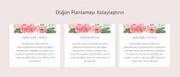 Düğün Planlama Ipuçları