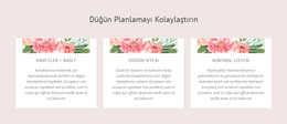 Düğün Planlama Ipuçları