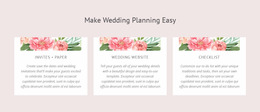 Essential Wedding Planning Tips Product For Users