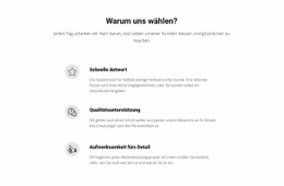 Erhalten Sie Sofortige Qualitätsergebnisse - HTML5-Vorlage
