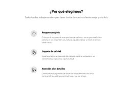 Obtenga Resultados De Calidad Instantáneos - Creador De Sitios Web Profesional