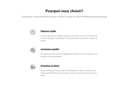 Disposition CSS Pour Obtenez Des Résultats De Qualité Instantanés