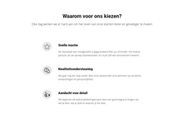 Krijg Direct Kwaliteitsresultaten - Responsieve Website