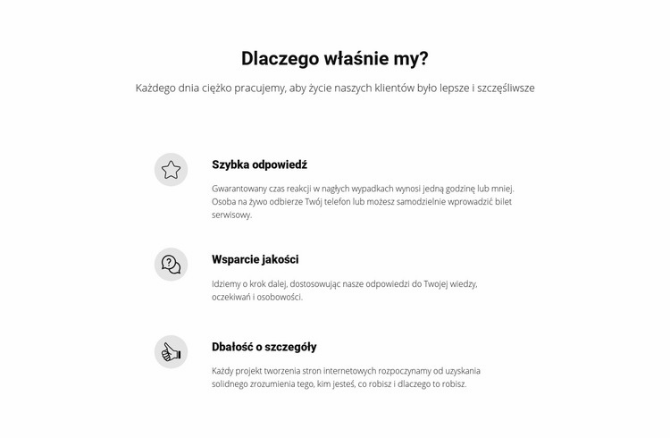 Uzyskaj natychmiastowe wyniki wysokiej jakości Makieta strony internetowej