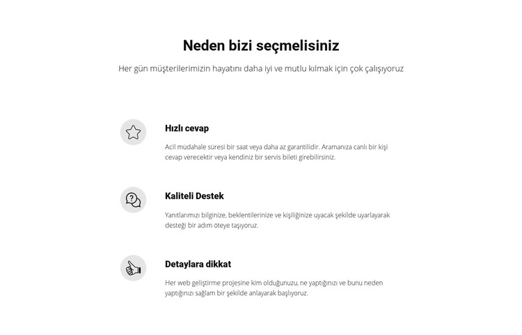 Anında kaliteli sonuçlar alın CSS Şablonu