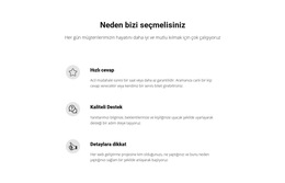 Anında Kaliteli Sonuçlar Alın - Yerleşik Cms Işlevi