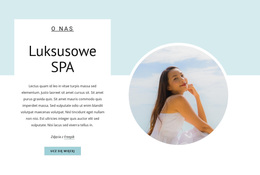 Odmładzające Zabiegi Spa - Ekskluzywny Motyw WordPress