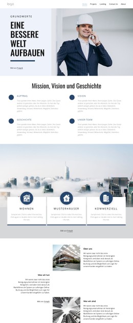 Wir helfen unseren Kunden bei der Umsetzung von Projekten CSS-Vorlagen