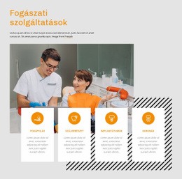 Testreszabható Professzionális Eszközök A(Z) Fogászati Kezelőközpont Számára