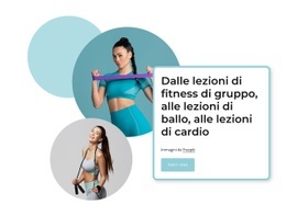 Corsi Di Cardio - Design Reattivo