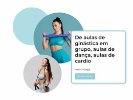 Aulas De Cardio - Online HTML Generator