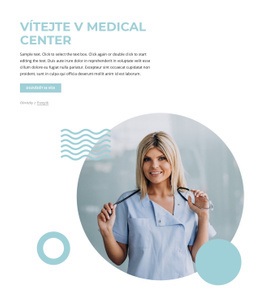 Zdarma CSS Pro Vítejte V Lékařském Centru