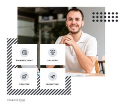 Mockup Di Sito Web Premium Per Sviluppo Aziendale E Marketing