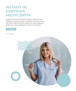 Darmowy CSS Dla Witamy W Centrum Medycznym