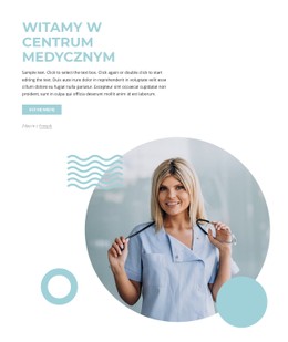 Szablon CSS Tabeli Witamy W Centrum Medycznym